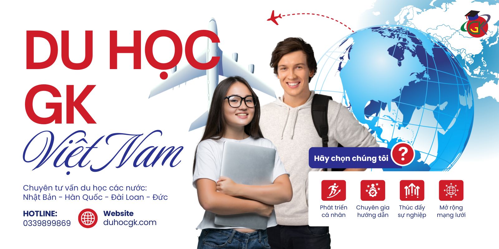 Ảnh bìa Du Học GK Việt Nam