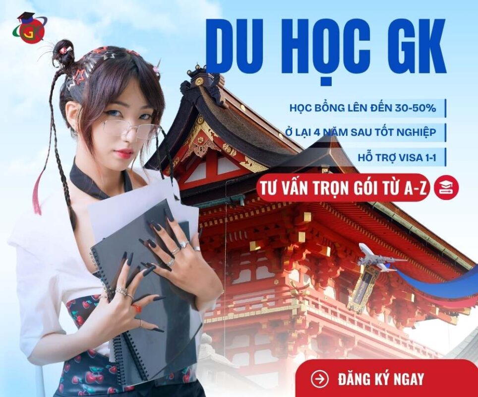 Đăng ký liên hệ Du Học GK ngay