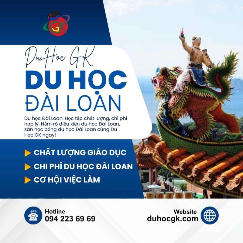 Tuyển du học sinh đài loan