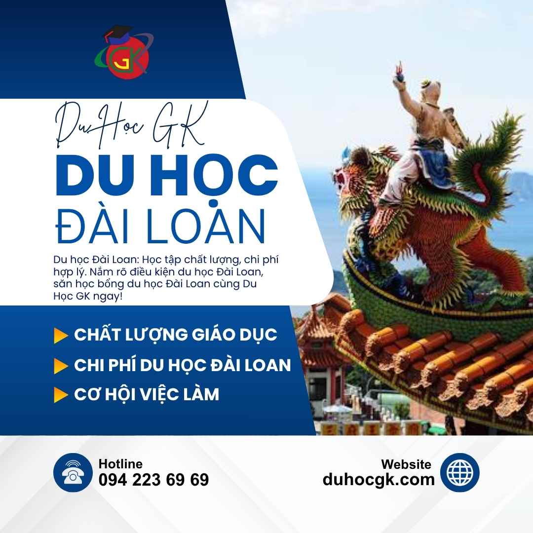Tuyển du học sinh đài loan