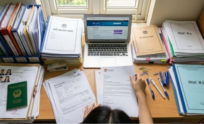 Chuẩn bị các giấy tờ hồ sơ khi đi du học