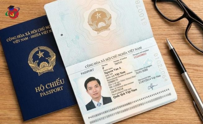 Hộ chiếu được quốc gia của mình cấp