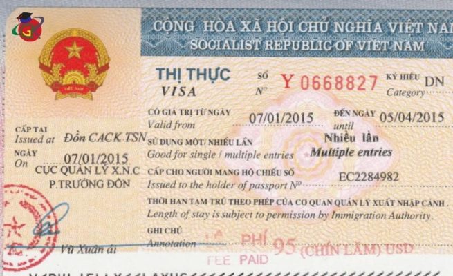 Visa công tác ngắn hạn tại nước ngoài