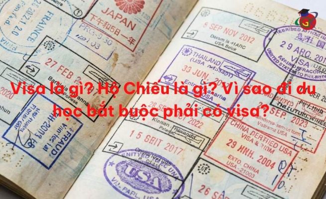 Visa là gì? Hộ Chiếu là gì? Vì sao đi du học bắt buộc phải có visa?