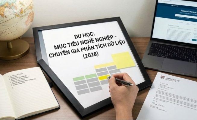 Xác định mục tiêu du học là gì?