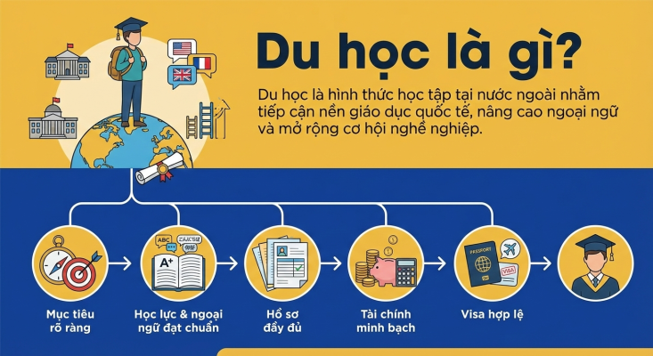 Du học là gì? Những điều kiện khi đi du học